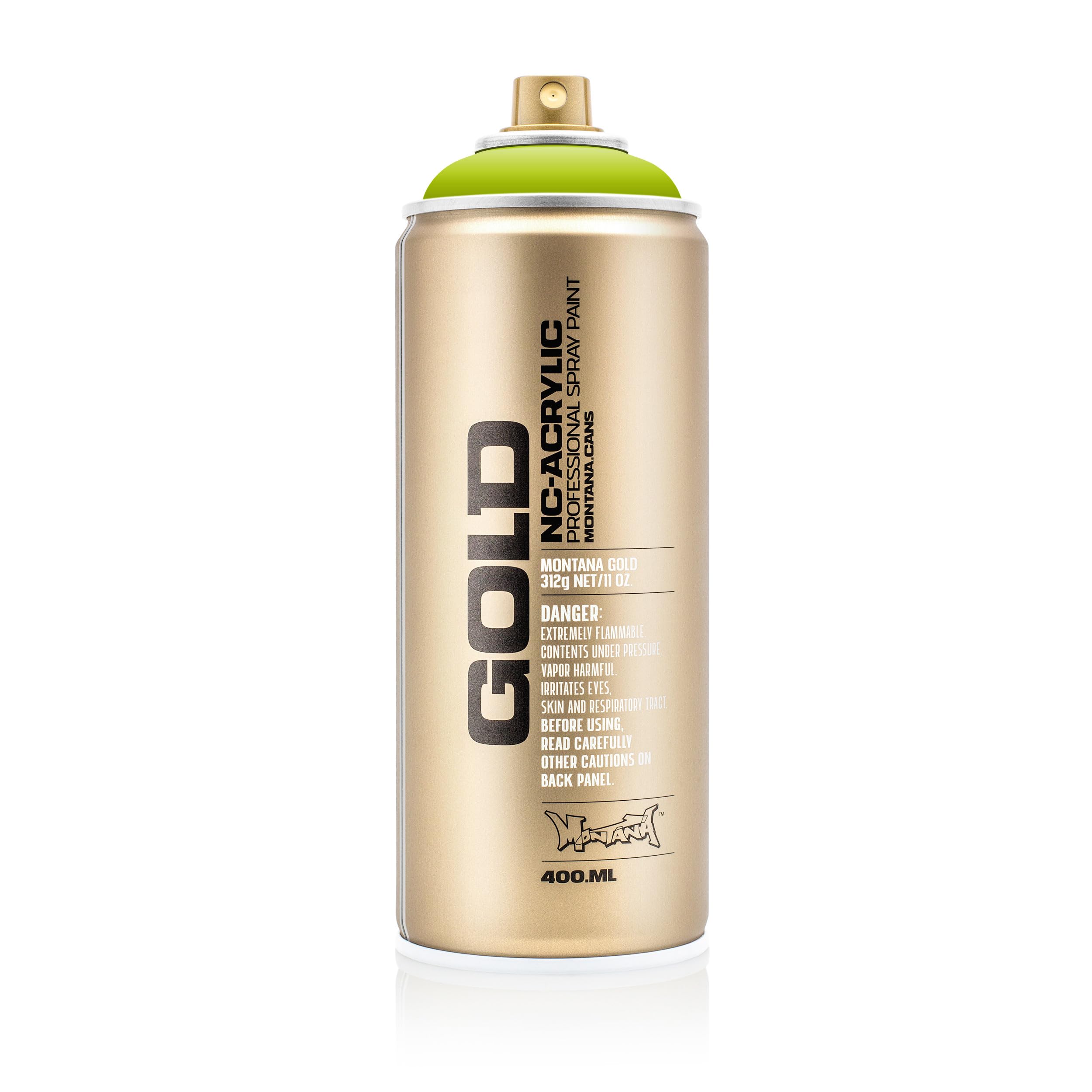 Amazon.com: Montana Cans Montana GOLD 400 ml Color, Lime Spray